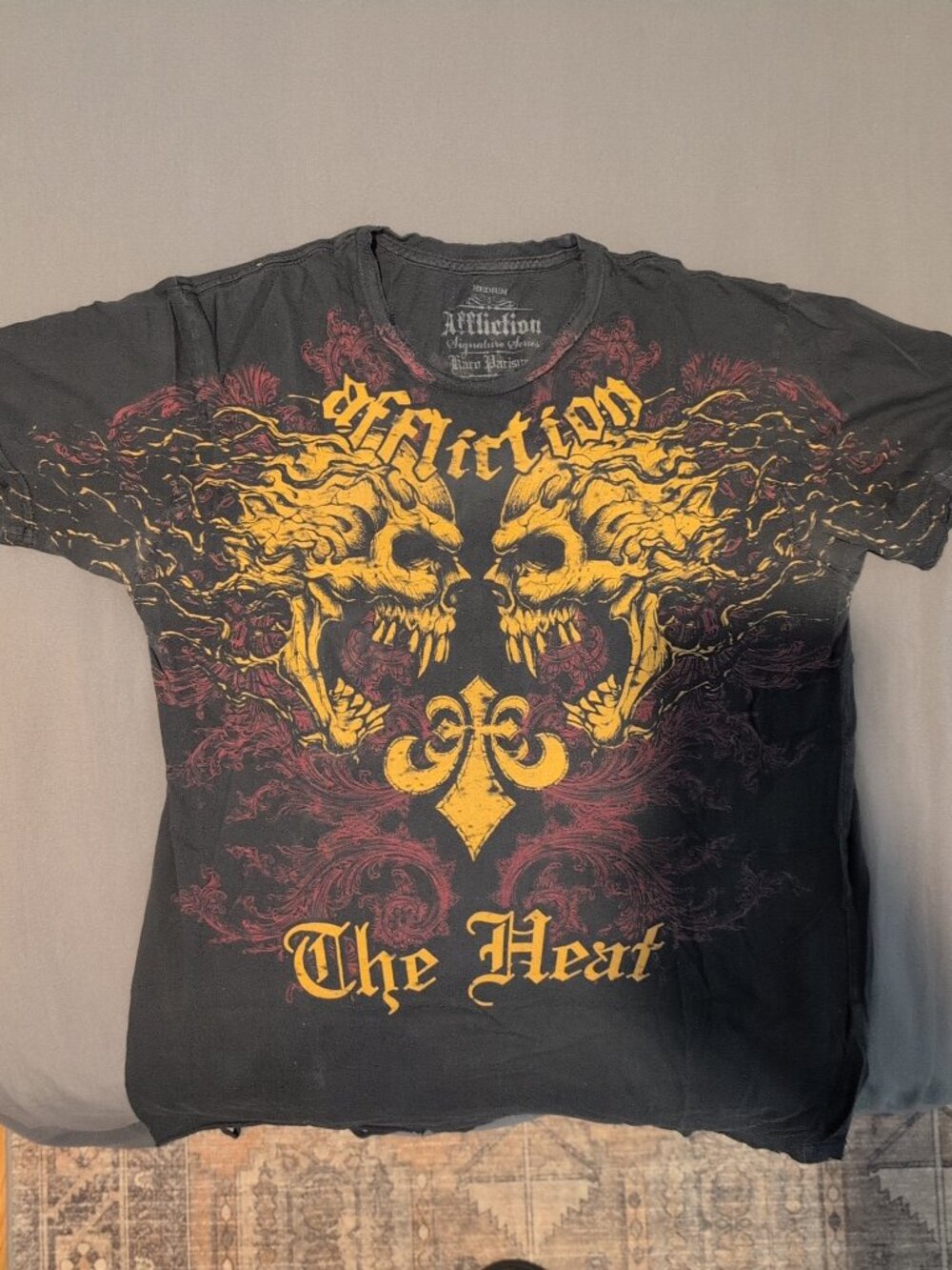 Affliction Signature Series Karo Parisyan The Heat